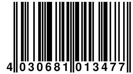 4 030681 013477