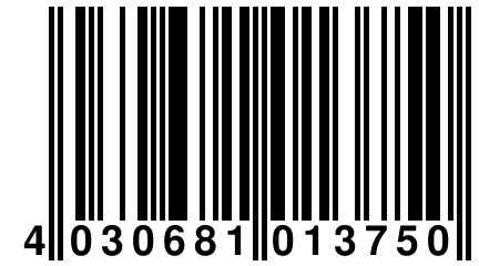4 030681 013750