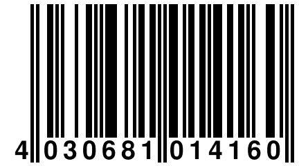 4 030681 014160