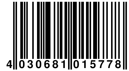 4 030681 015778