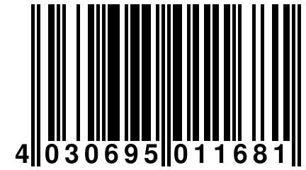 4 030695 011681