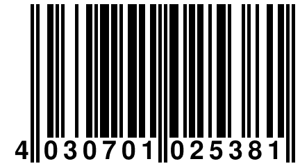 4 030701 025381
