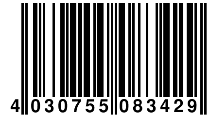 4 030755 083429