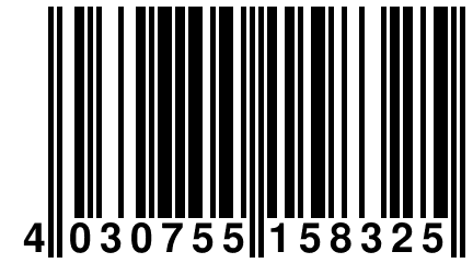 4 030755 158325