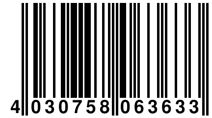 4 030758 063633