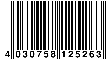 4 030758 125263