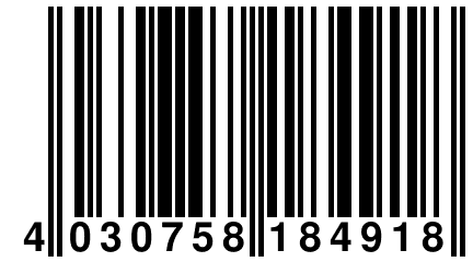 4 030758 184918