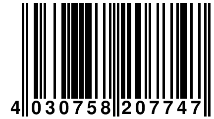 4 030758 207747
