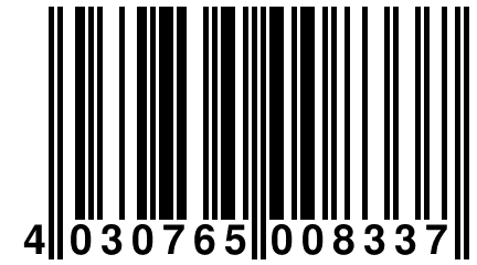 4 030765 008337
