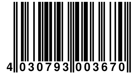 4 030793 003670