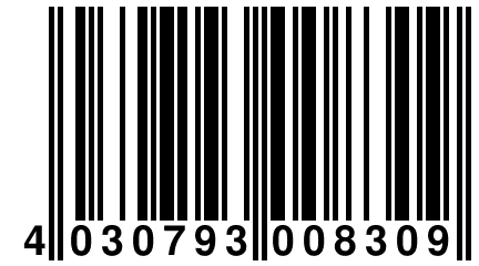 4 030793 008309
