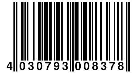 4 030793 008378