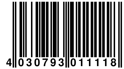 4 030793 011118