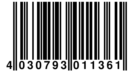 4 030793 011361