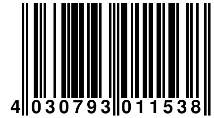 4 030793 011538