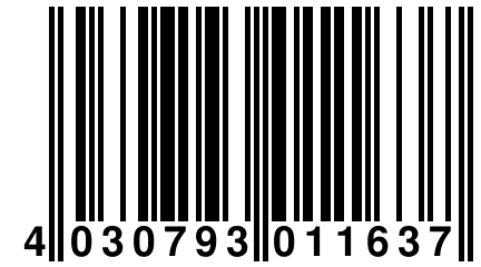 4 030793 011637