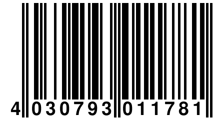 4 030793 011781