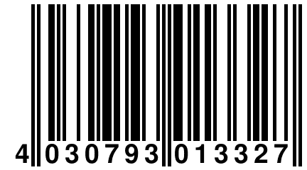 4 030793 013327