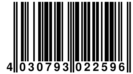 4 030793 022596