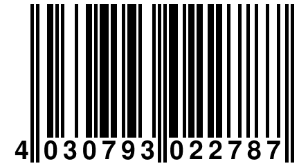 4 030793 022787