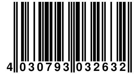 4 030793 032632