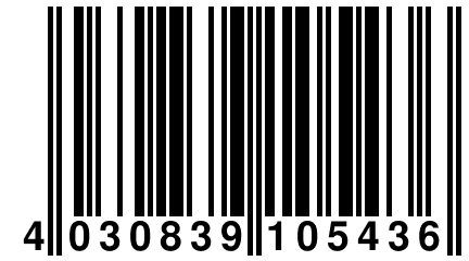4 030839 105436
