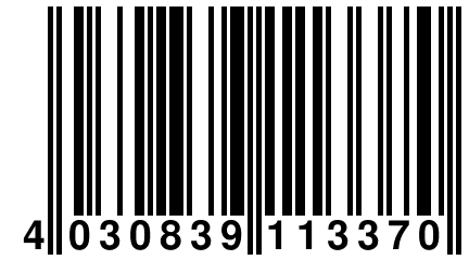 4 030839 113370