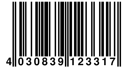 4 030839 123317