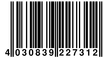 4 030839 227312