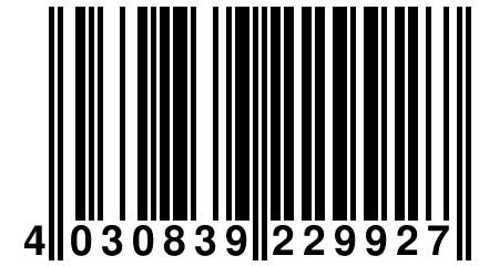 4 030839 229927