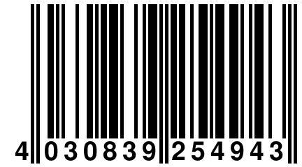 4 030839 254943