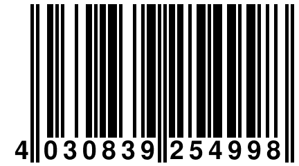 4 030839 254998