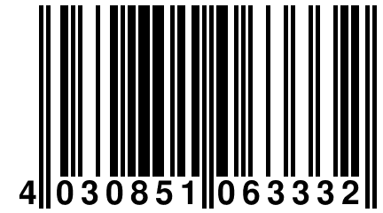 4 030851 063332