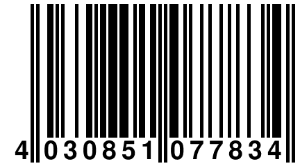 4 030851 077834