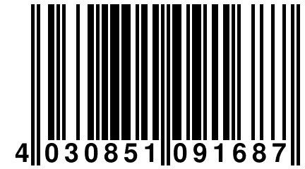 4 030851 091687