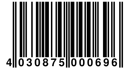 4 030875 000696