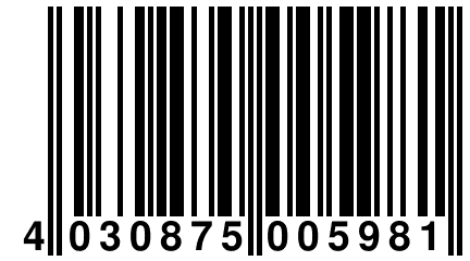 4 030875 005981