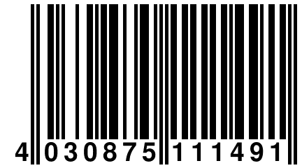 4 030875 111491