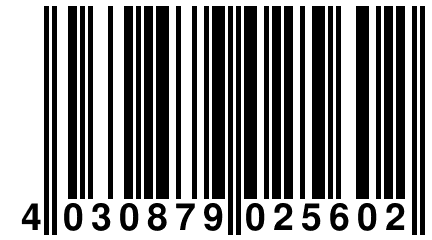 4 030879 025602