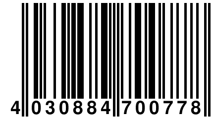 4 030884 700778