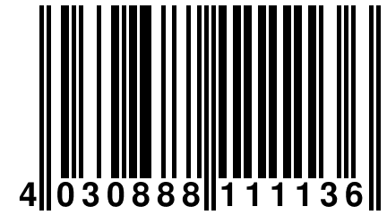 4 030888 111136