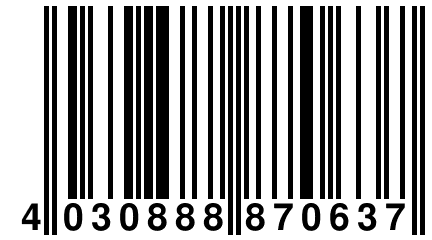4 030888 870637