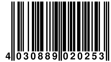 4 030889 020253