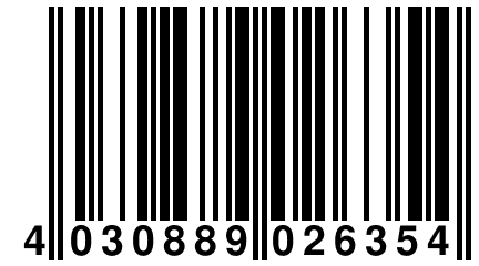 4 030889 026354