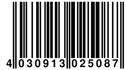 4 030913 025087