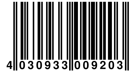 4 030933 009203