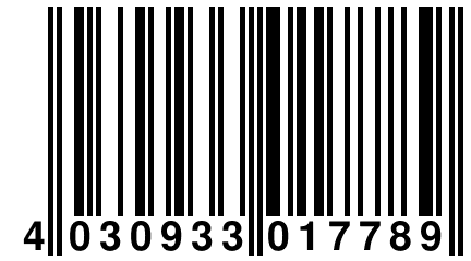 4 030933 017789