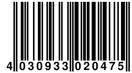 4 030933 020475