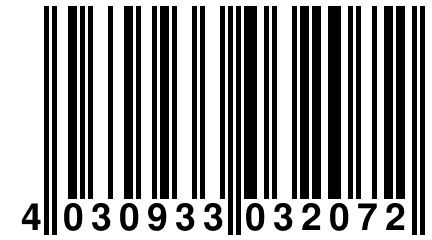 4 030933 032072