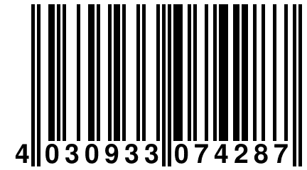 4 030933 074287